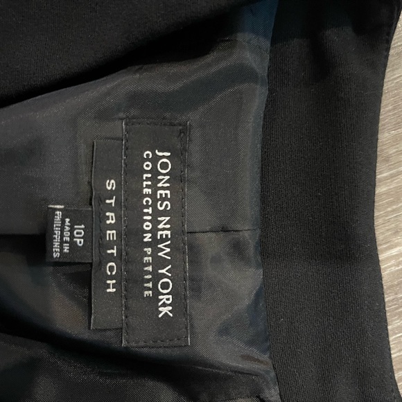 Classic black Jones New York blazer - Picture 8 of 8